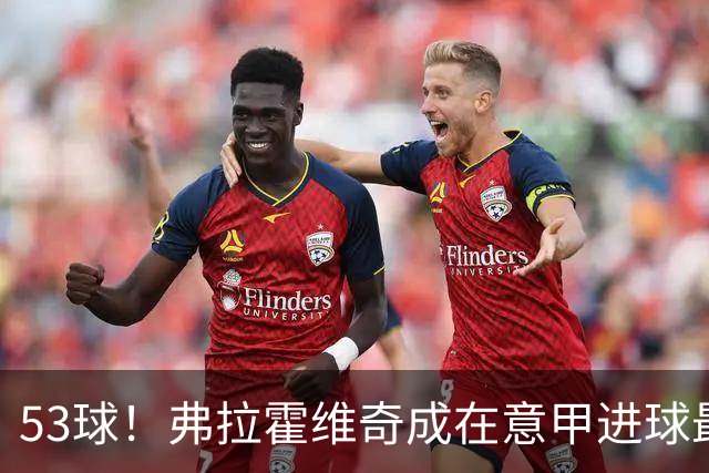 53球！弗拉霍维奇成在意甲进球最多的塞尔维亚球员
